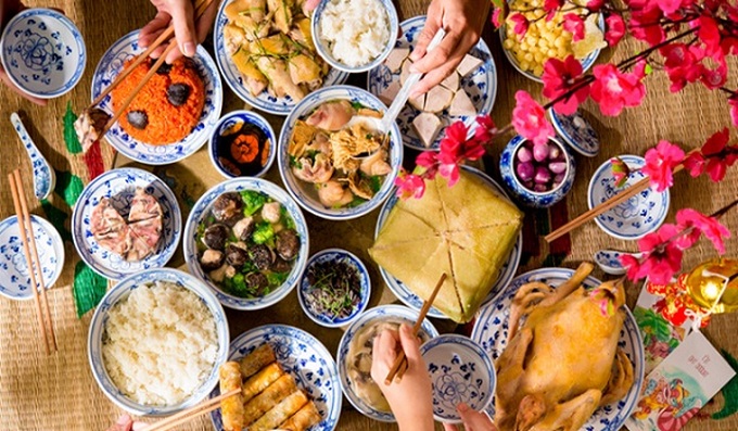 Ngày Tết, cần biết điều này để không lo cân tăng phi mã - 1