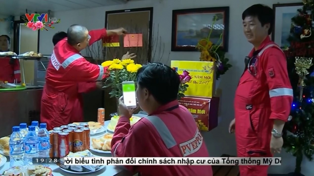 [PetroTimesTV] Đón Tết trên giàn khoan