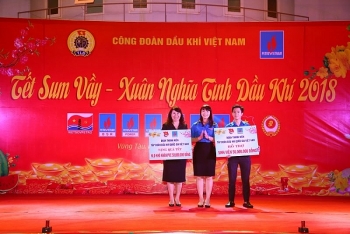 [PetroTimesTV] “Tết sum vầy - Xuân nghĩa tình Dầu khí” khu vực phía Nam