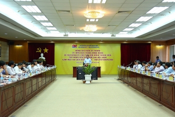 [PetroTimesTV] Chủ tịch HĐTV PVN Trần Sỹ Thanh làm việc tại Vietsovpetro