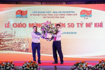[PetroTimesTV] Vietsovpetro Gas kỷ niệm mốc son 50 tỷ m3 khí