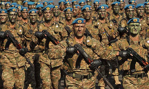 armenia dieu quan den syria ho tro nga my phan doi