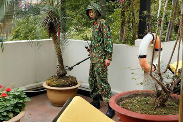 bao anh viet ve su chuan bi an ninh cua viet nam truoc thuong dinh my trieu