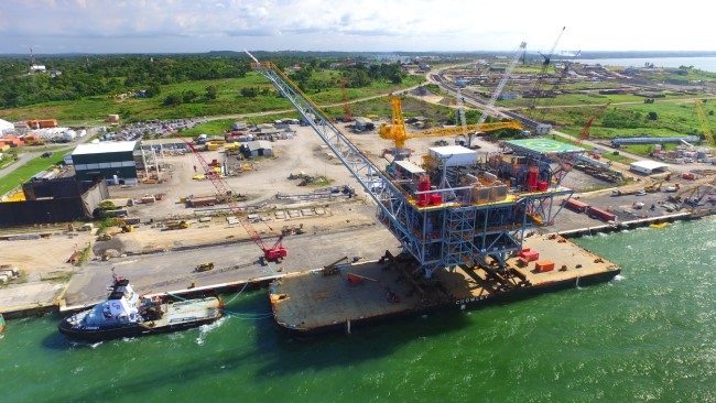 bp bat dau khai thac khi tu mo angelin o trinidad va tobago