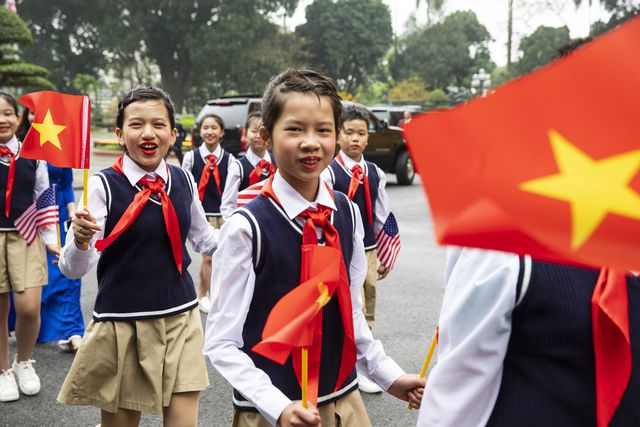Những nụ cười Việt Nam qua lăng kính của nhiếp ảnh gia Nhà Trắng nhung nu cuoi viet nam qua lang kinh cua nhiep anh gia nha trang