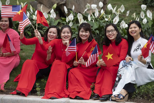 Những nụ cười Việt Nam qua lăng kính của nhiếp ảnh gia Nhà Trắng nhung nu cuoi viet nam qua lang kinh cua nhiep anh gia nha trang