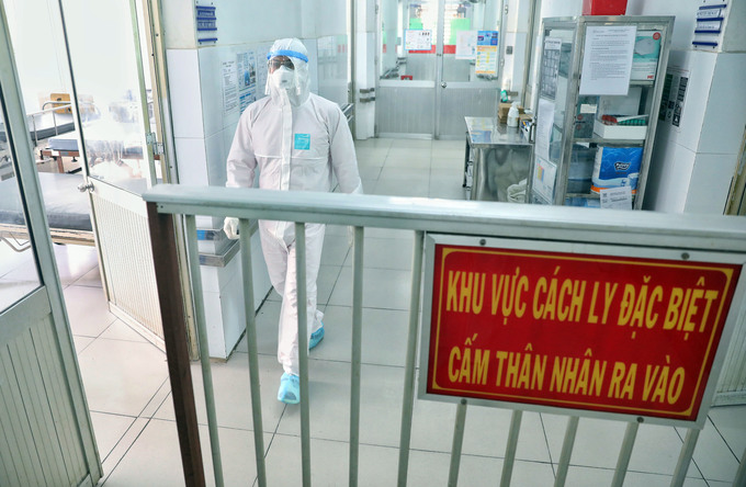 Khu điều trị người nhiễm nCoV ở Bệnh viện Chợ Rẫy khu dieu tri nguoi nhiem ncov o benh vien cho ray