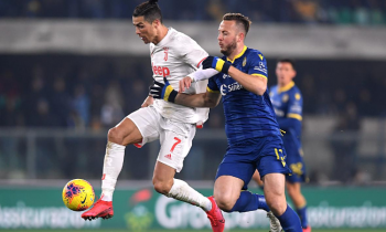 Juventus thua dù Ronaldo ghi bàn