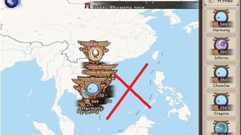 Lưu hành bản đồ thể hiện không đúng chủ quyền quốc gia bị phạt đến 40 triệu đồng