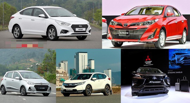 Nhiều ông lớn xe hơi 