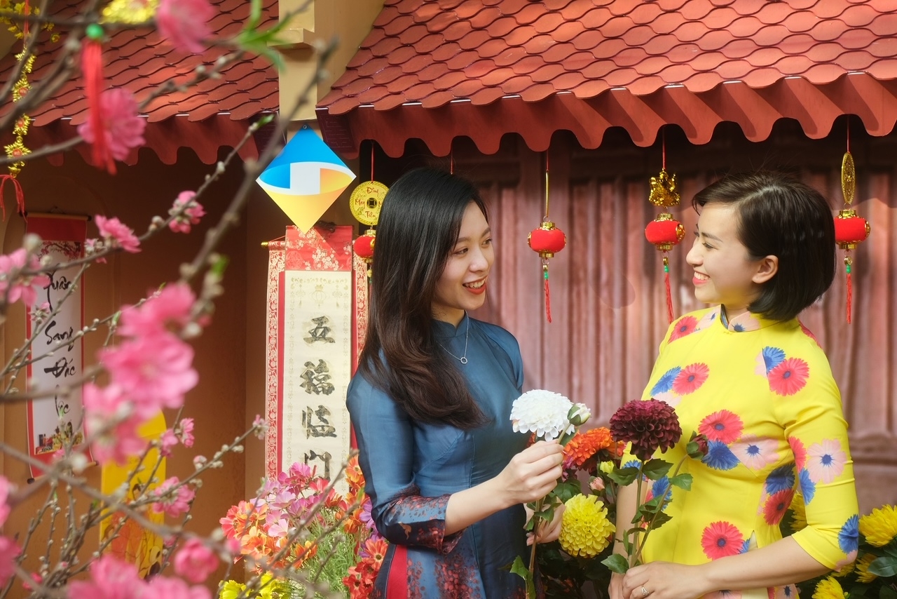 Có một không gian Tết xưa ngay giữa lòng Hà Nội