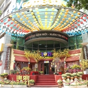 Có một không gian Tết xưa ngay giữa lòng Hà Nội
