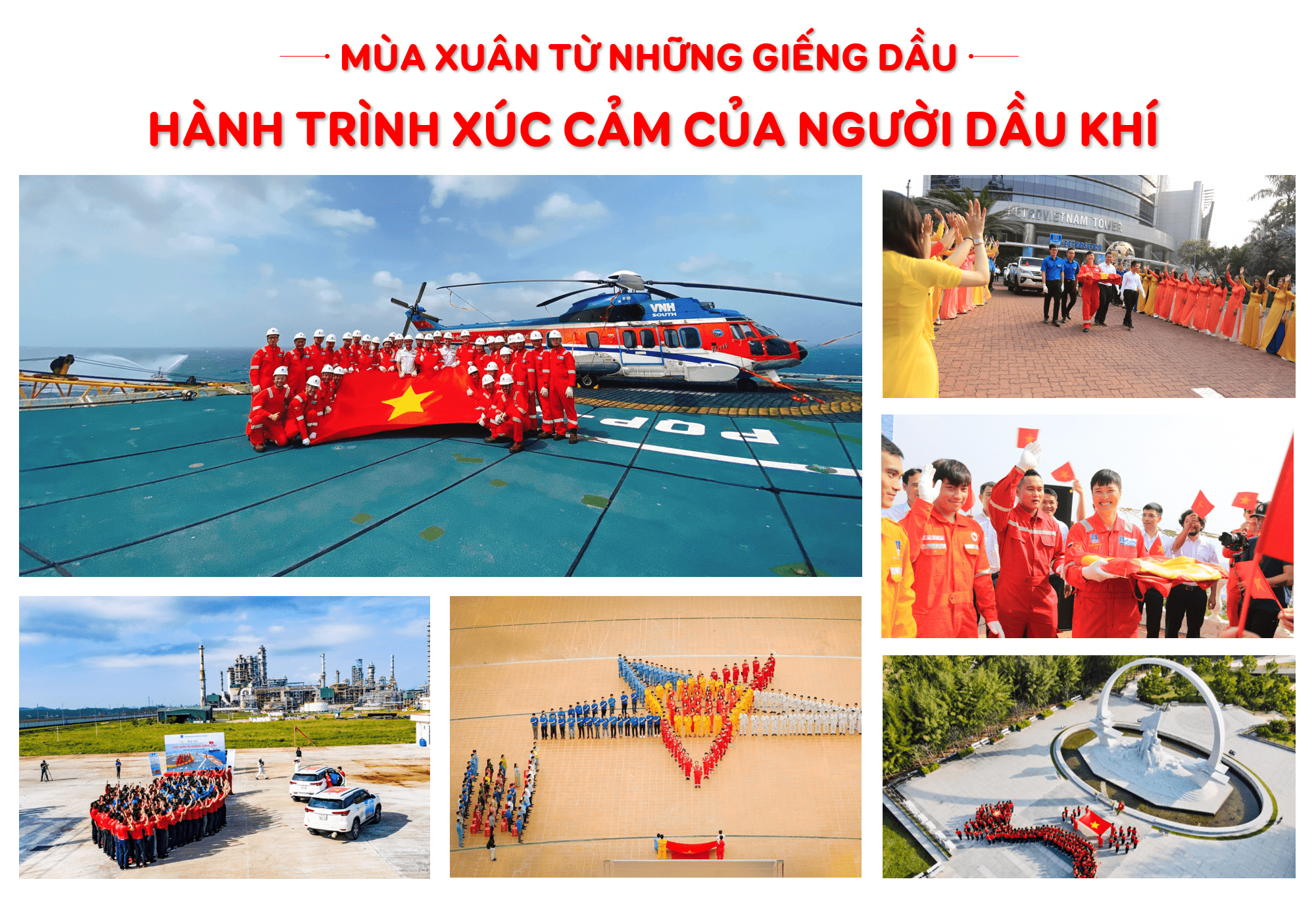 [E-Magazine] Mùa Xuân từ những giếng dầu: Hành trình xúc cảm của người dầu khí