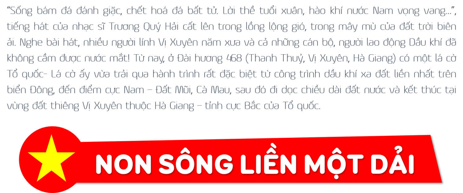 [E-Magazine] Mùa Xuân từ những giếng dầu: Hành trình xúc cảm của người dầu khí