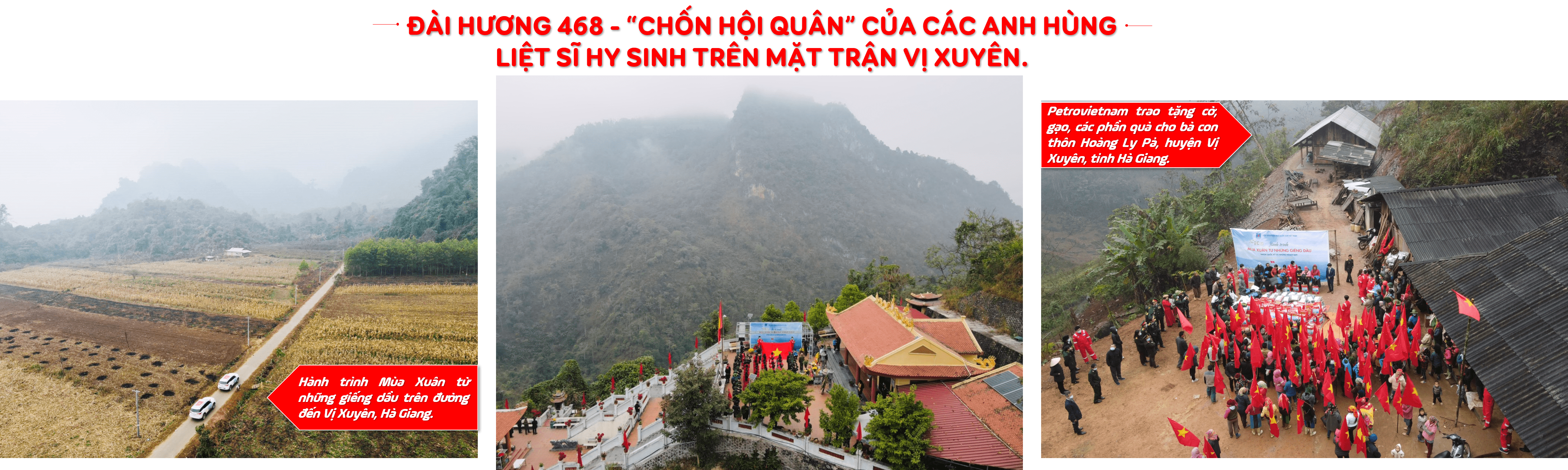 [E-Magazine] Mùa Xuân từ những giếng dầu: Hành trình xúc cảm của người dầu khí