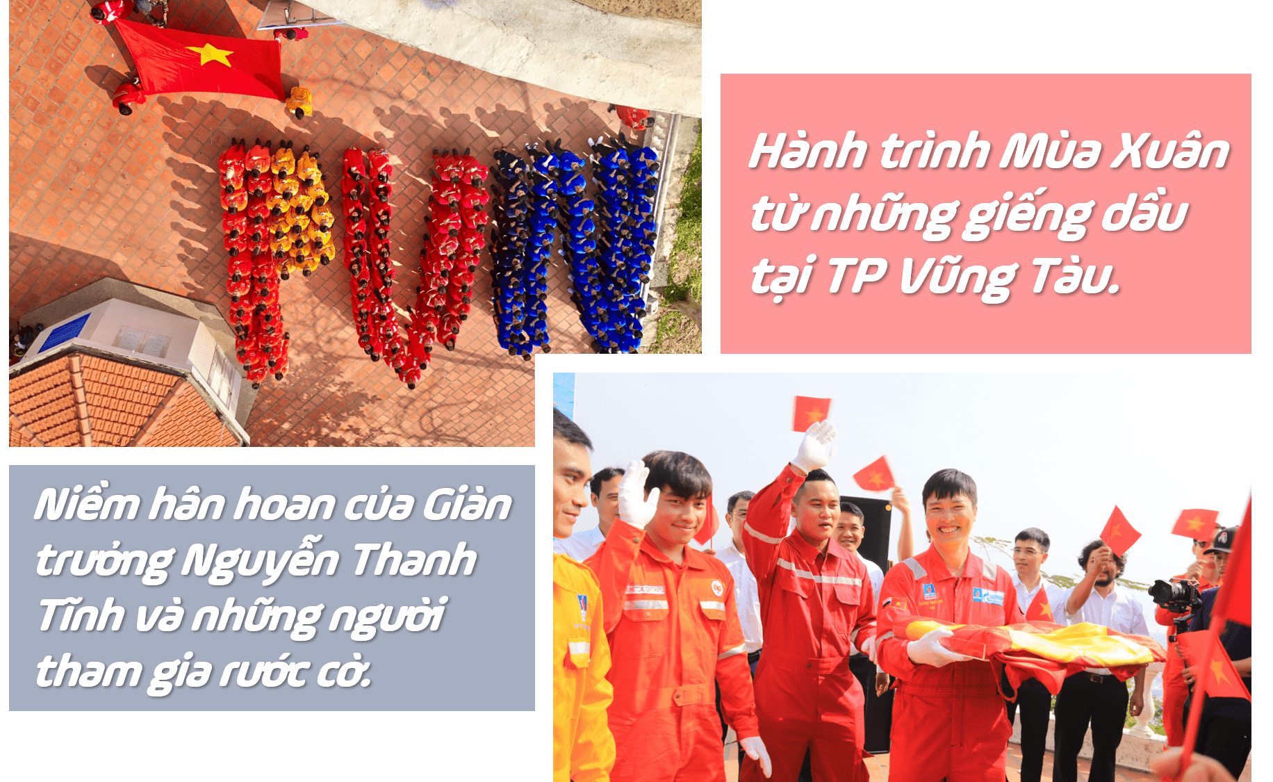[E-Magazine] Mùa Xuân từ những giếng dầu: Hành trình xúc cảm của người dầu khí