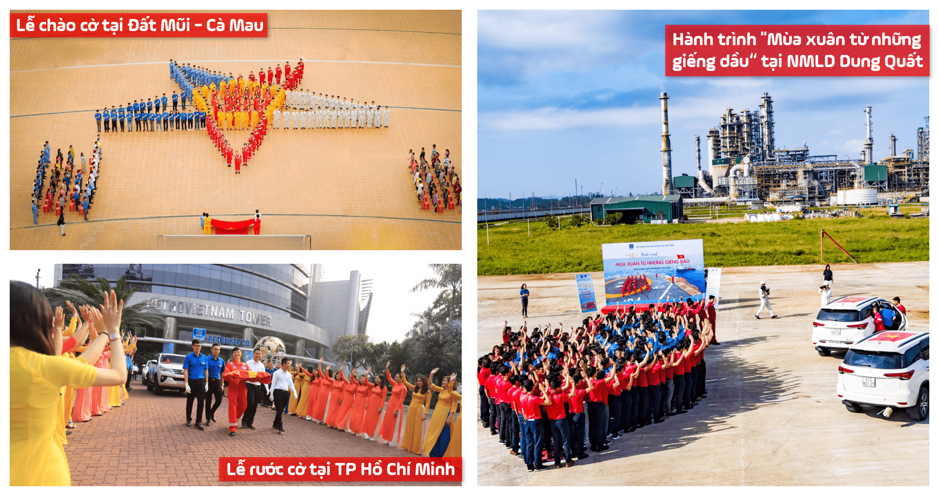 [E-Magazine] Mùa Xuân từ những giếng dầu: Hành trình xúc cảm của người dầu khí