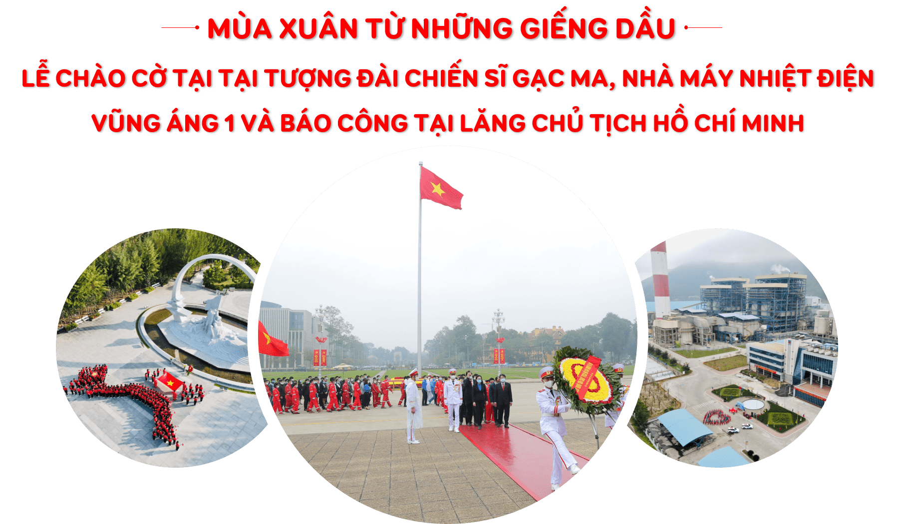 [E-Magazine] Mùa Xuân từ những giếng dầu: Hành trình xúc cảm của người dầu khí