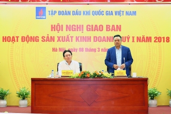 [PetroTimesTV] PVN hoàn thành vượt mức chỉ tiêu kế hoạch quý I năm 2018