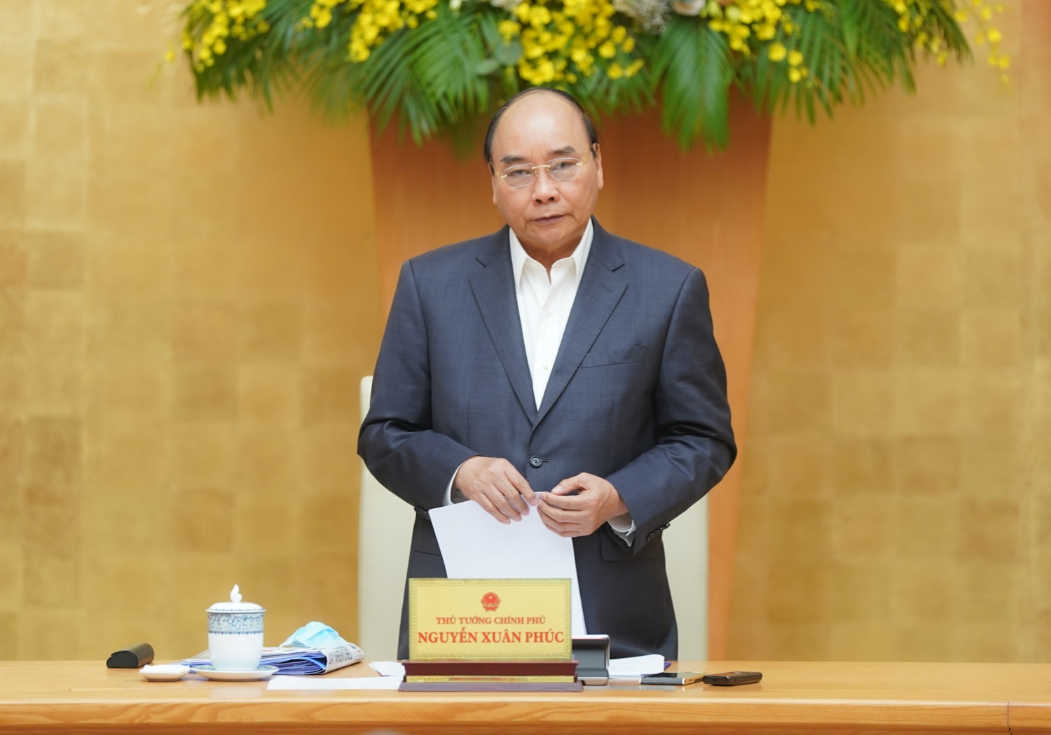 Thủ tướng Chính phủ làm việc với Trung ương Đoàn