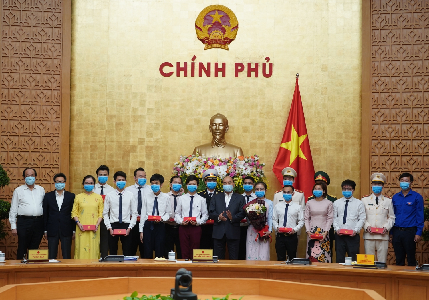 Thủ tướng Chính phủ làm việc với Trung ương Đoàn