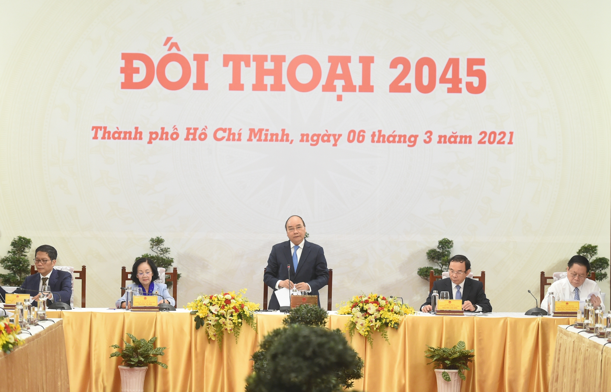 TỔNG THUẬT: Việt Nam 2045: Bức tranh đẹp ai cũng có cơ hội đặt nét vẽ lên