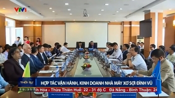 Hợp tác vận hành, kinh doanh nhà máy Xơ sợi Đình Vũ