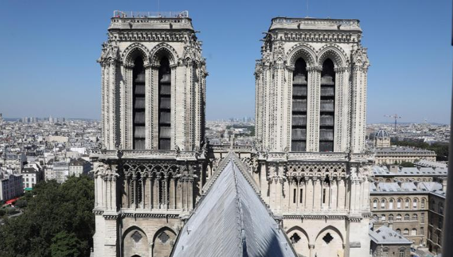Cuộc chạy đua di dời cổ vật giữa đêm trong vụ cháy Nhà thờ Đức Bà Paris cuoc chay dua di doi co vat giua dem trong vu chay nha tho duc ba paris