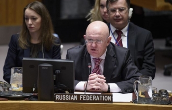 Nga - Ukraine “khẩu chiến” về sắc lệnh hộ chiếu của Tổng thống Putin