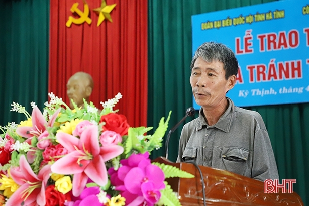 Tài trợ 200 triệu đồng xây nhà tránh trú bão cho hộ nghèo TX Kỳ Anh Tài trợ 200 triệu đồng xây nhà tránh trú bão cho hộ nghèo TX Kỳ Anh