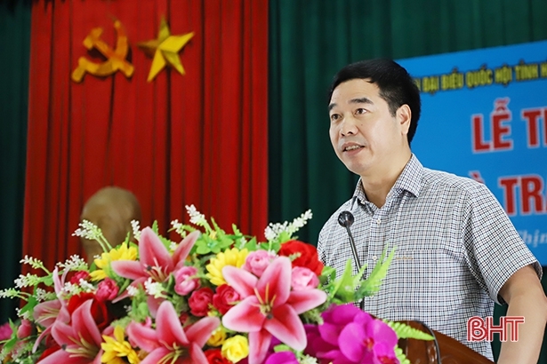 Tài trợ 200 triệu đồng xây nhà tránh trú bão cho hộ nghèo TX Kỳ Anh Tài trợ 200 triệu đồng xây nhà tránh trú bão cho hộ nghèo TX Kỳ Anh