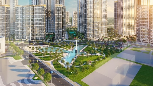 Vinhomes Grand Park tiếp tục ra mắt dòng bất động sản đẳng cấp phong cách Mỹ