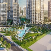 Vinhomes Grand Park tiếp tục ra mắt dòng bất động sản đẳng cấp phong cách Mỹ