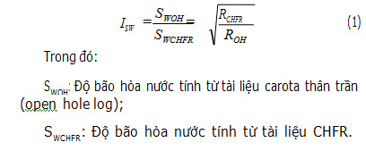to hop cac thiet dia ly gieng khona trong ong chong theo doi su thay doi do bao hoa nuoc va quan ly mo te giac trang