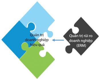 Mô hình quản trị rủi ro doanh nghiệp theo thông lệ quốc tế