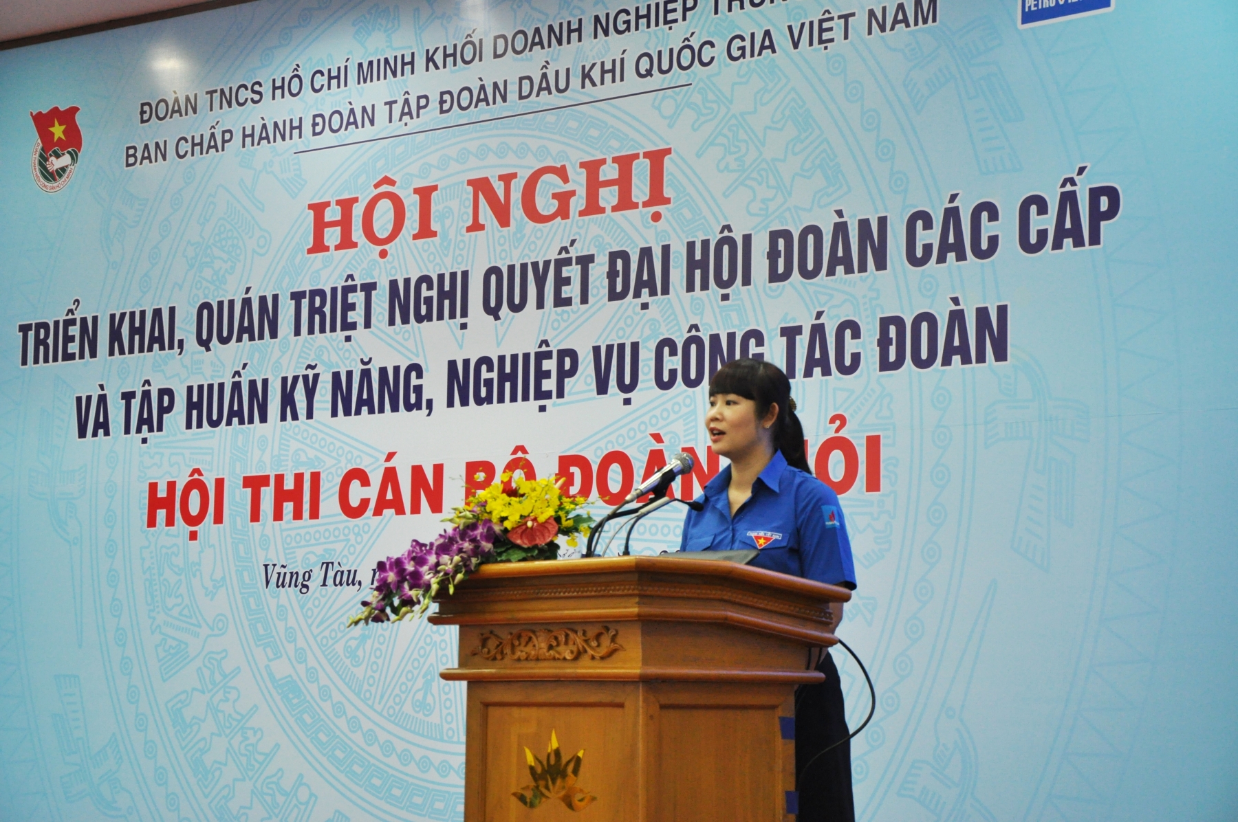 doan thanh nien pvn to chuc hoc tap quan triet nghi quyet dai hoi doan cac cap