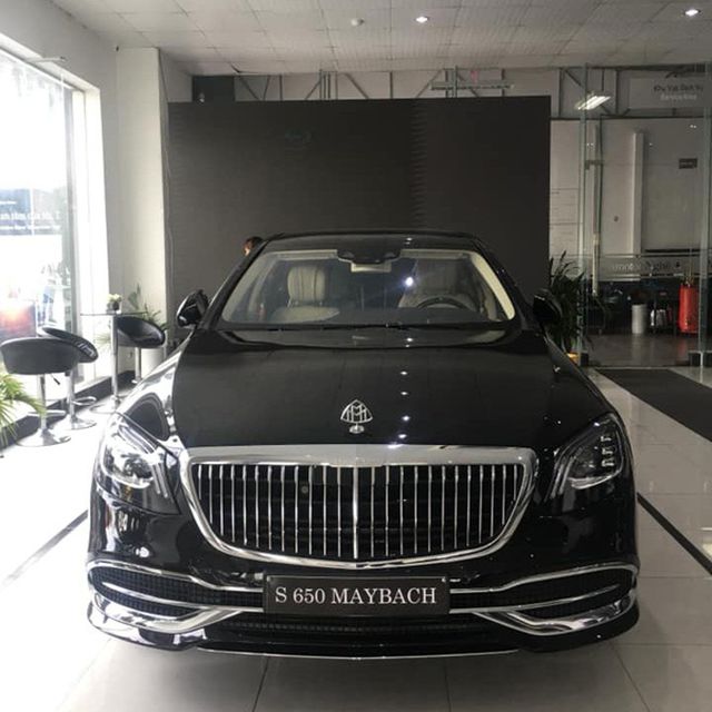 bi an nu dai gia 8x chi 17 ty dong so huu mercedes maybach s650 2019 dau tien tai viet nam