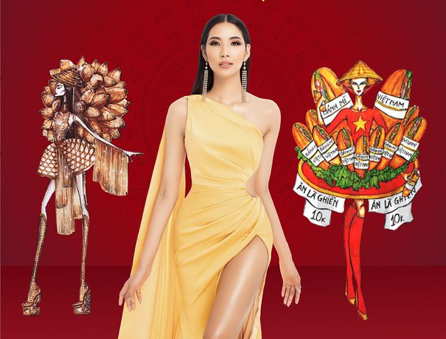sao viet ngay 235 xich lo choi trau duoc thiet ke cho hoang thuy de mang den miss universe 2019