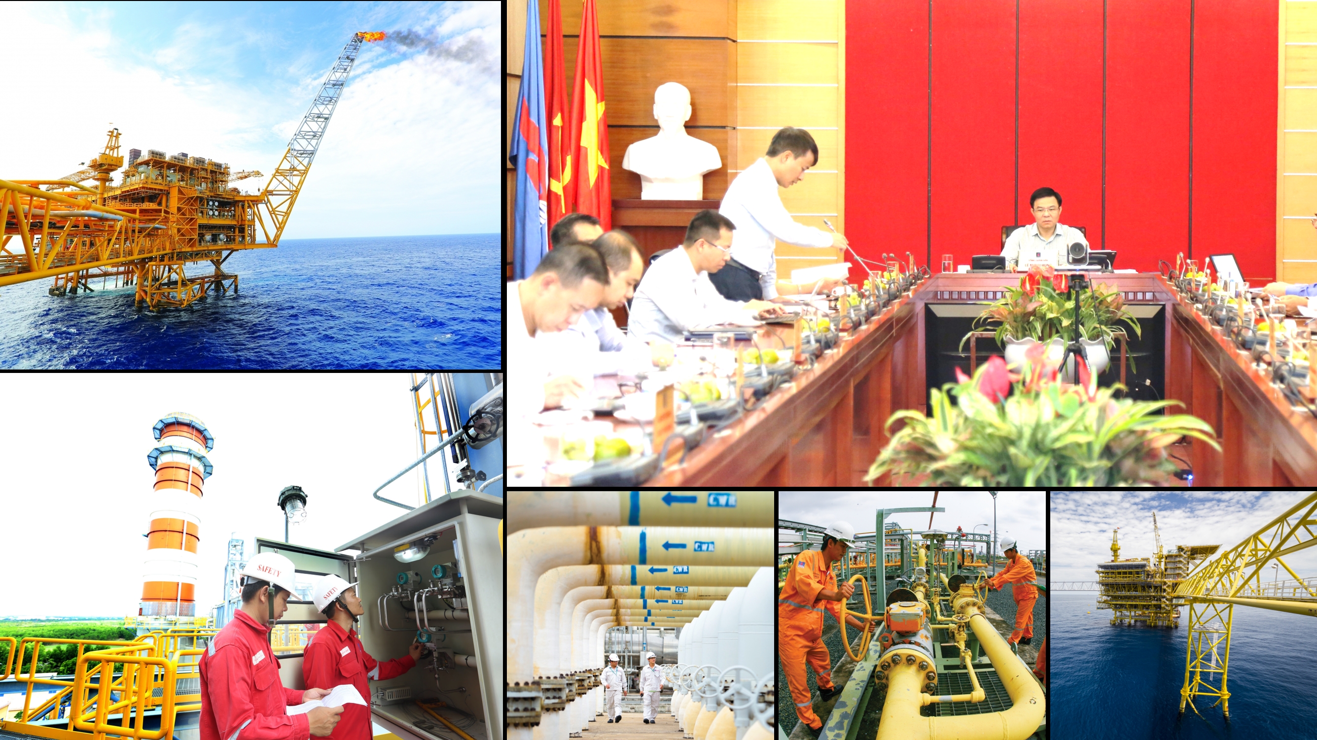 [E-magazine] Tiếp tục đưa PVN vượt qua khó khăn, tồn tại và phát triển