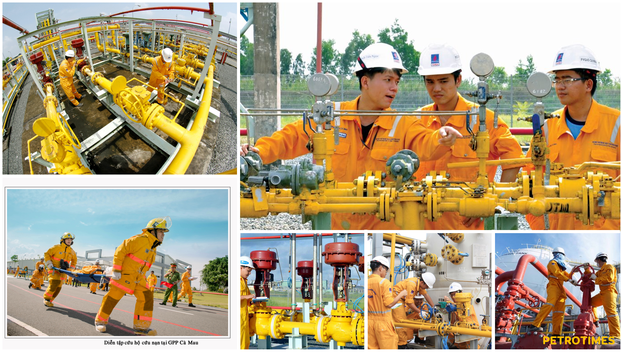 e manazine dang bo pv gas san sang cho su kien chinh tri quan trong