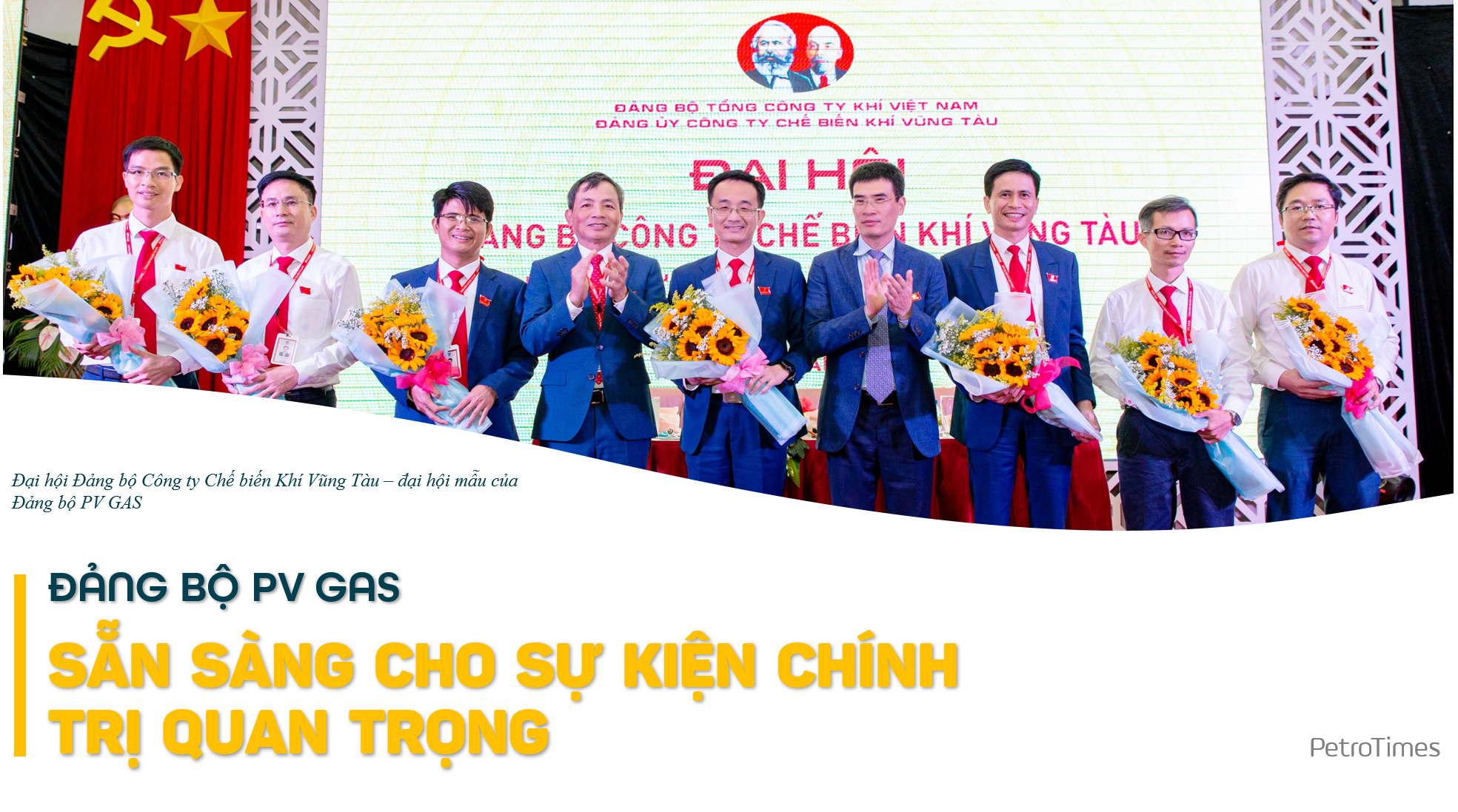 e manazine dang bo pv gas san sang cho su kien chinh tri quan trong