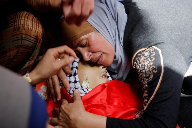 Dải Gaza chìm trong khói lửa, thùng thuốc súng Trung Đông nóng trở lại - 4 Dải Gaza chìm trong khói lửa, thùng thuốc súng Trung Đông nóng trở lại - 4