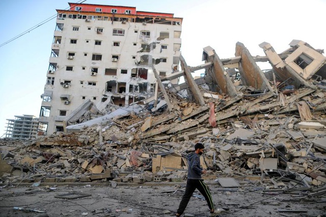Dải Gaza chìm trong khói lửa, thùng thuốc súng Trung Đông nóng trở lại - 5 Dải Gaza chìm trong khói lửa, thùng thuốc súng Trung Đông nóng trở lại - 5