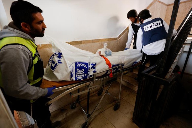 Dải Gaza chìm trong khói lửa, thùng thuốc súng Trung Đông nóng trở lại - 6 Dải Gaza chìm trong khói lửa, thùng thuốc súng Trung Đông nóng trở lại - 6