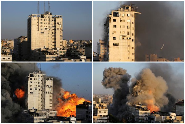 Dải Gaza chìm trong khói lửa, thùng thuốc súng Trung Đông nóng trở lại - 7 Dải Gaza chìm trong khói lửa, thùng thuốc súng Trung Đông nóng trở lại - 7