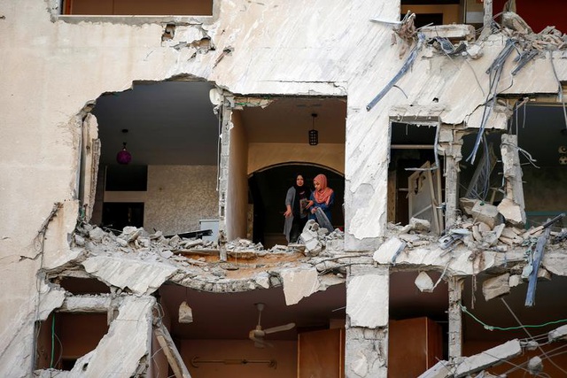 Dải Gaza chìm trong khói lửa, thùng thuốc súng Trung Đông nóng trở lại - 9 Dải Gaza chìm trong khói lửa, thùng thuốc súng Trung Đông nóng trở lại - 9