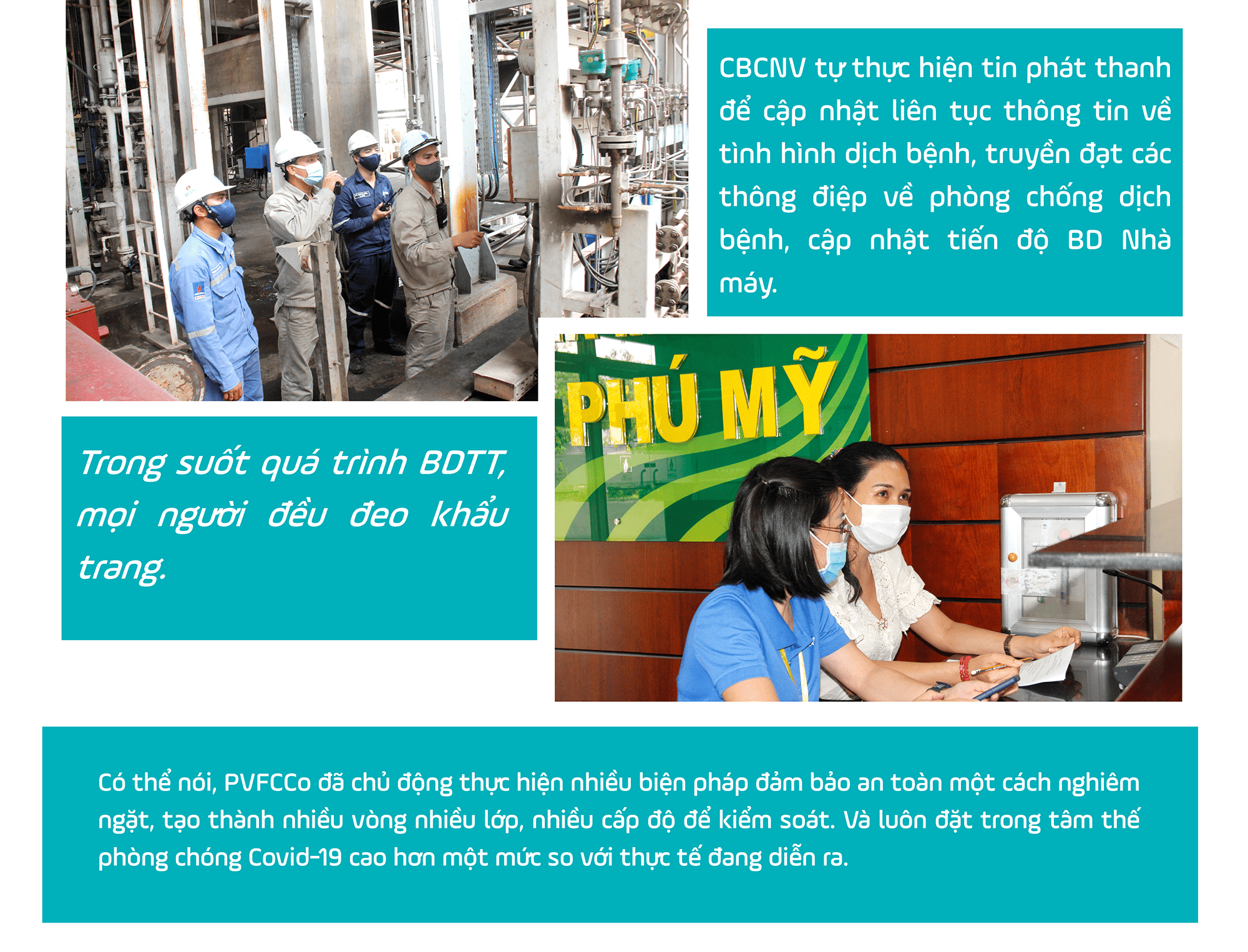 [E-Magazine] BDTT Nhà máy Đạm Phú Mỹ: An toàn, hiệu quả như kỳ vọng!