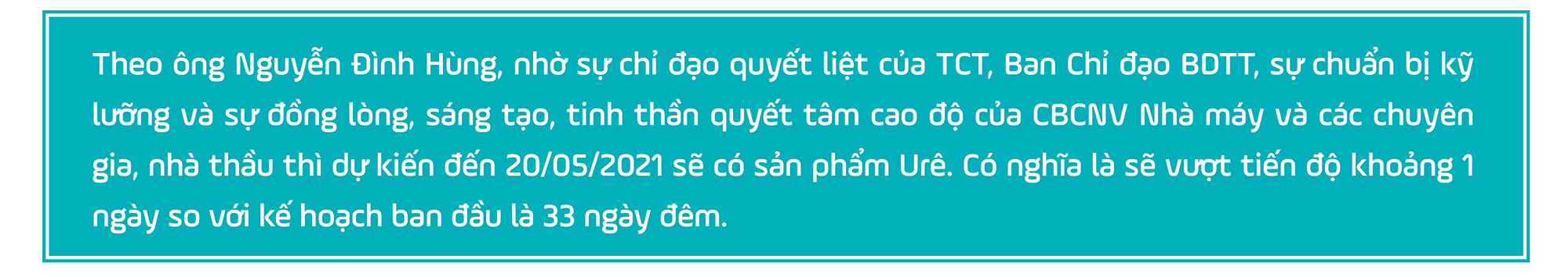 [E-Magazine] BDTT Nhà máy Đạm Phú Mỹ: An toàn, hiệu quả như kỳ vọng!