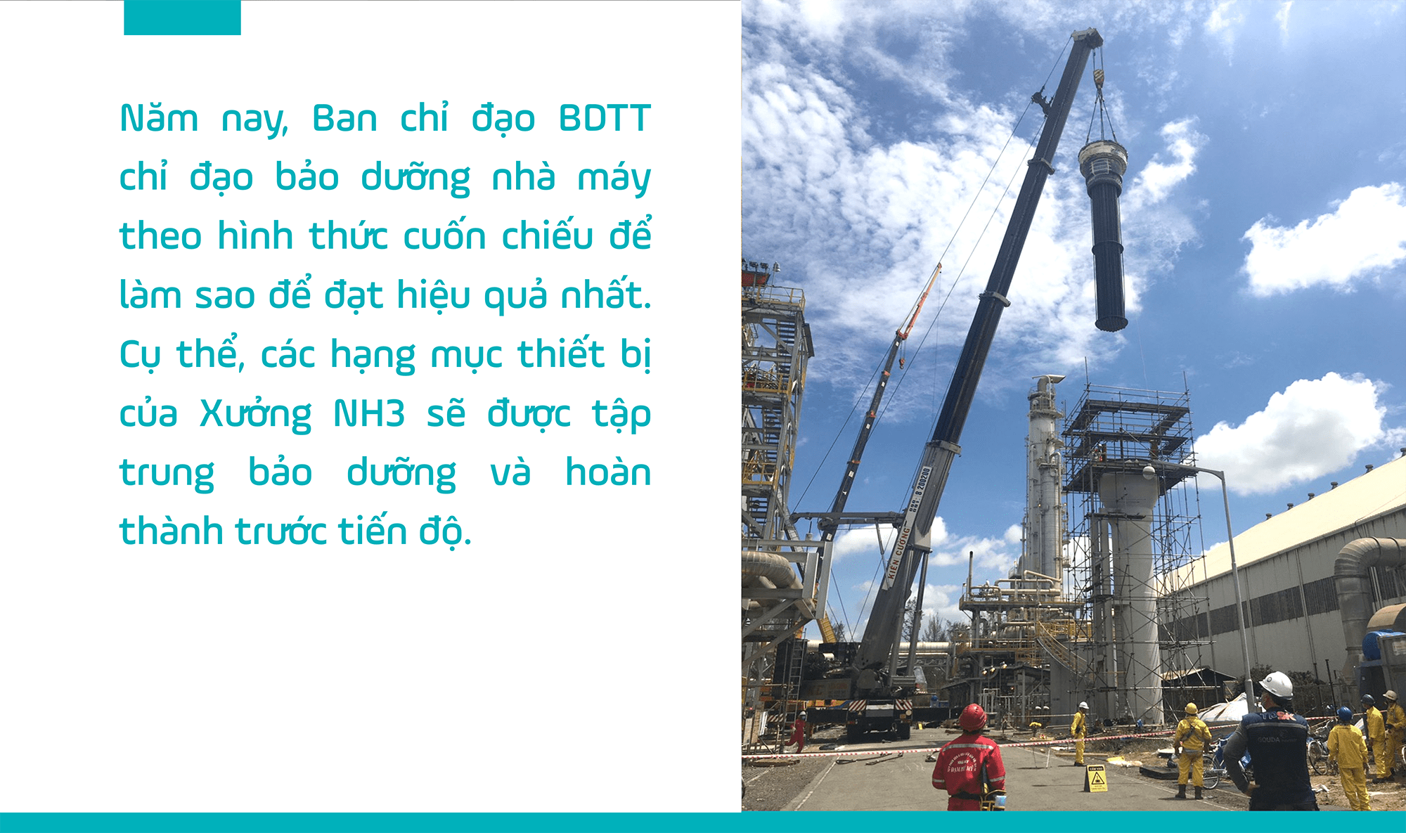 [E-Magazine] BDTT Nhà máy Đạm Phú Mỹ: An toàn, hiệu quả như kỳ vọng!