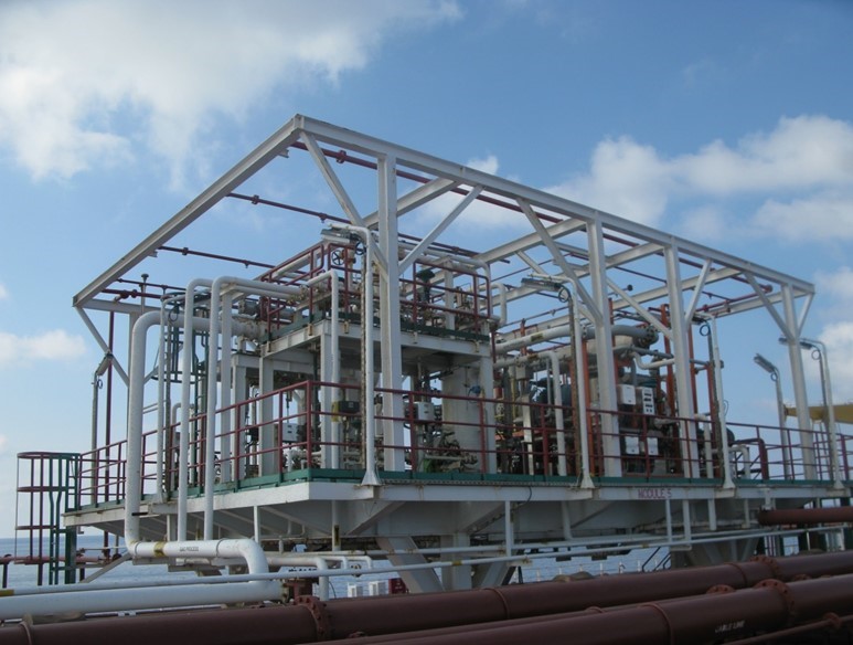 Công nghệ thu hồi khí hidrocarbon của Vietsovpetro góp phần tiết kiệm năng lượng